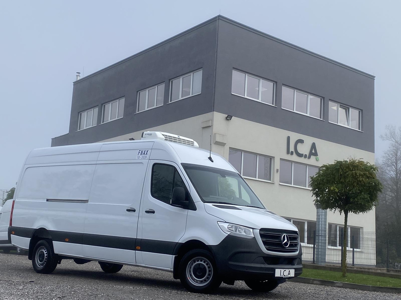 MERCEDES-BENZ SPRINTER 317 CDI L4H3 170PS AUTOMATIK FRISCHDIENST + KONVEKTA FK 3022 12-220V - Kylbil: bild 2 MERCEDES-BENZ SPRINTER 317 CDI L4H3 170PS AUTOMATIK FRISCHDIENST + KONVEKTA FK 3022 12-220V - Kylbil: bild 2