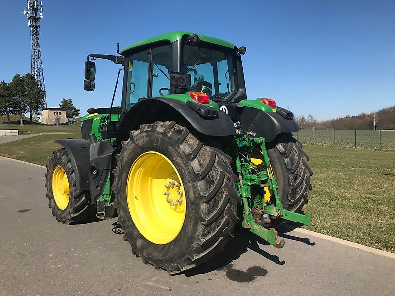 John Deere 6195 M - Traktor: bild 4 John Deere 6195 M - Traktor: bild 4