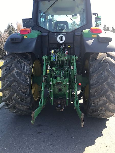 John Deere 6195 M - Traktor: bild 5 John Deere 6195 M - Traktor: bild 5