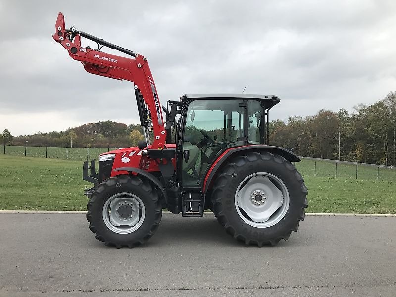 Massey Ferguson MF 4709 M Dyna-2 - Traktor: bild 1 Massey Ferguson MF 4709 M Dyna-2 - Traktor: bild 1