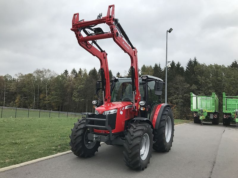 Massey Ferguson MF 4709 M Dyna-2 - Traktor: bild 5 Massey Ferguson MF 4709 M Dyna-2 - Traktor: bild 5