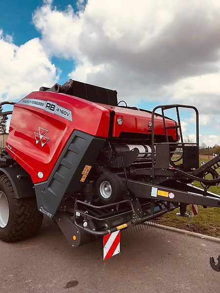 Massey Ferguson MF RP 4160 V ProTec - Rundbalspress: bild 5 Massey Ferguson MF RP 4160 V ProTec - Rundbalspress: bild 5