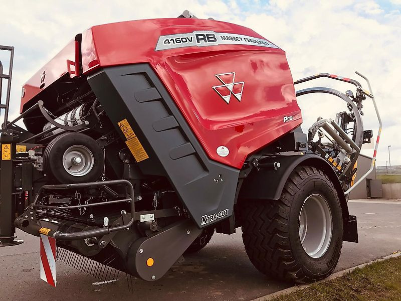 Massey Ferguson MF RP 4160 V ProTec - Rundbalspress: bild 3 Massey Ferguson MF RP 4160 V ProTec - Rundbalspress: bild 3