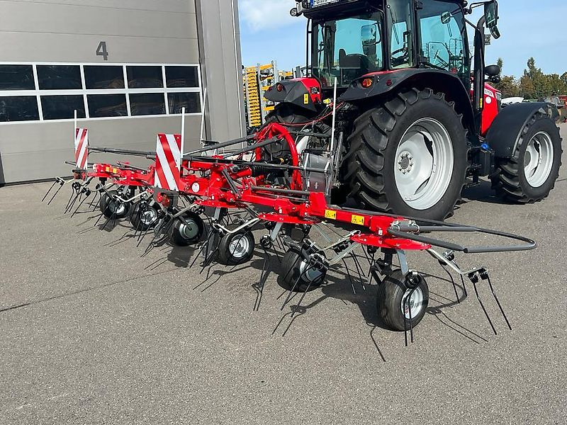 Massey Ferguson MF TD 676 DN / FELLA SANOS 6606 DN - Hövändare: bild 1 Massey Ferguson MF TD 676 DN / FELLA SANOS 6606 DN - Hövändare: bild 1