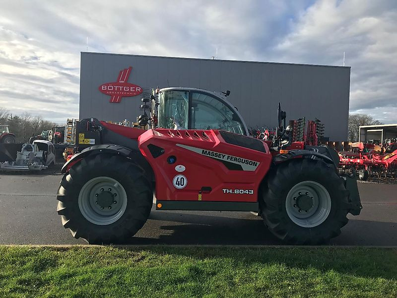 Massey Ferguson MF TH 8043 Exclusive - Teleskoplastar: bild 5 Massey Ferguson MF TH 8043 Exclusive - Teleskoplastar: bild 5