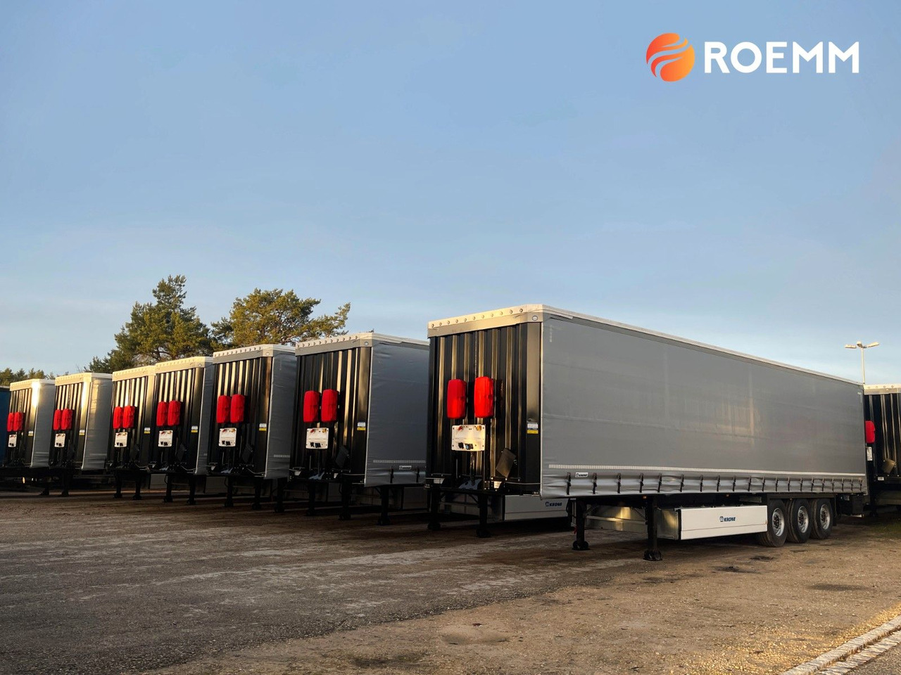 Krone ProfiLiner*XL*Lift*BPW*ADR*Getränk*Edscha*Pallet - Kapelltrailer: bild 1 Krone ProfiLiner*XL*Lift*BPW*ADR*Getränk*Edscha*Pallet - Kapelltrailer: bild 1