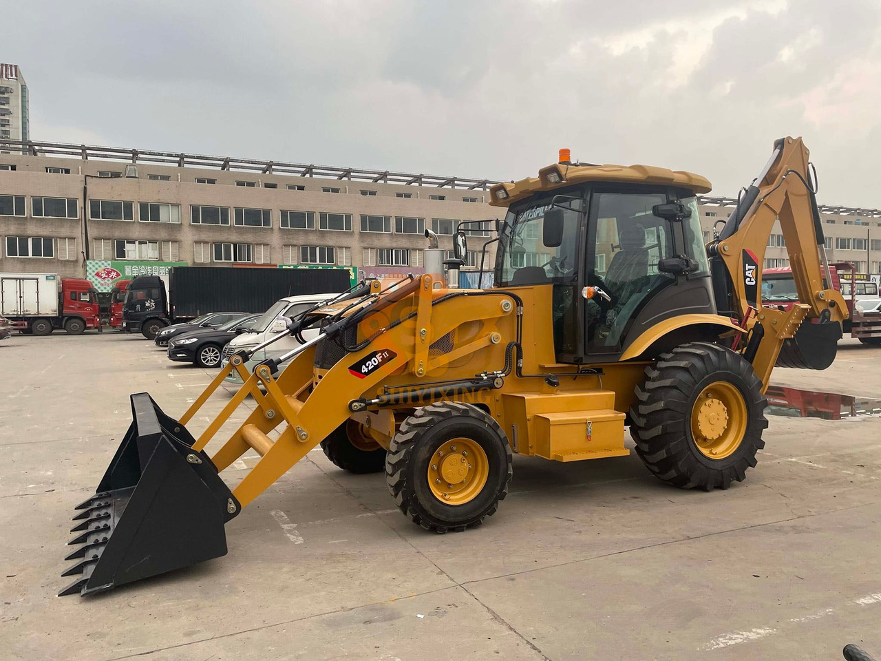 CAT Caterpillar 420F 430 416 JCB 3CX JCB4CX Backhoe Loader - Grävlastare: bild 2 CAT Caterpillar 420F 430 416 JCB 3CX JCB4CX Backhoe Loader - Grävlastare: bild 2