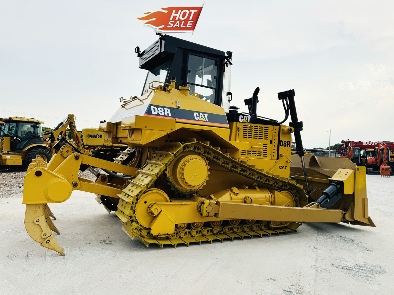 CATERPILLAR CAT D8R USED BULLDOZER D8T D4C D6G D7G D7R D7E D9R D10R Secondhand Dozer for Sale in Good Condition - Bulldozer: bild 1 CATERPILLAR CAT D8R USED BULLDOZER D8T D4C D6G D7G D7R D7E D9R D10R Secondhand Dozer for Sale in Good Condition - Bulldozer: bild 1