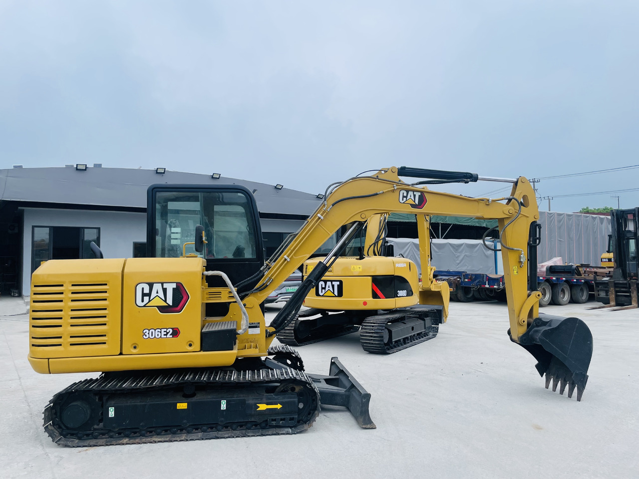 Caterpillar 306 Used Excavator 306E 306E2 6 Ton Mini Excavator Doosan DH55 DH60 DX60 Hyundai 60 High Quality Excavators on Sale - Minigrävmaskin: bild 3 Caterpillar 306 Used Excavator 306E 306E2 6 Ton Mini Excavator Doosan DH55 DH60 DX60 Hyundai 60 High Quality Excavators on Sale - Minigrävmaskin: bild 3
