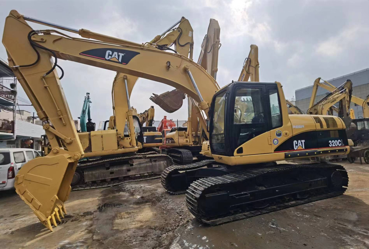 Caterpillar 320 320c 320cl Used Excavator CAT 320D 320D2 320GC Crawler in Excellent Work Performance - Bandgrävare: bild 3 Caterpillar 320 320c 320cl Used Excavator CAT 320D 320D2 320GC Crawler in Excellent Work Performance - Bandgrävare: bild 3