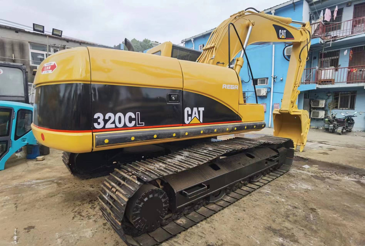 Caterpillar 320Cl 320C Used Excavator CAT 320 320D 320D2 320GC Crawler Hydraulic Excavator in Excellent Condition - Bandgrävare: bild 1 Caterpillar 320Cl 320C Used Excavator CAT 320 320D 320D2 320GC Crawler Hydraulic Excavator in Excellent Condition - Bandgrävare: bild 1