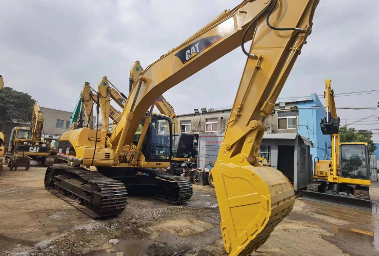 Caterpillar 320Cl 320C Used Excavator CAT 320 320D 320D2 320GC Crawler Hydraulic Excavator in Excellent Condition - Bandgrävare: bild 4 Caterpillar 320Cl 320C Used Excavator CAT 320 320D 320D2 320GC Crawler Hydraulic Excavator in Excellent Condition - Bandgrävare: bild 4