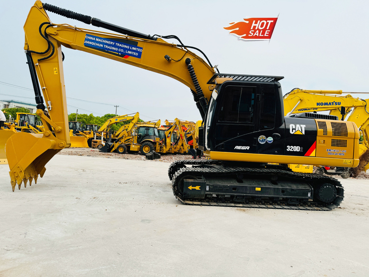 Caterpillar 320D CAT 320D2 Used Excavator 320cl 320c 320GC Secondhand Excavator in Excellent Work Condition on Sale - Grävmaskin: bild 1 Caterpillar 320D CAT 320D2 Used Excavator 320cl 320c 320GC Secondhand Excavator in Excellent Work Condition on Sale - Grävmaskin: bild 1