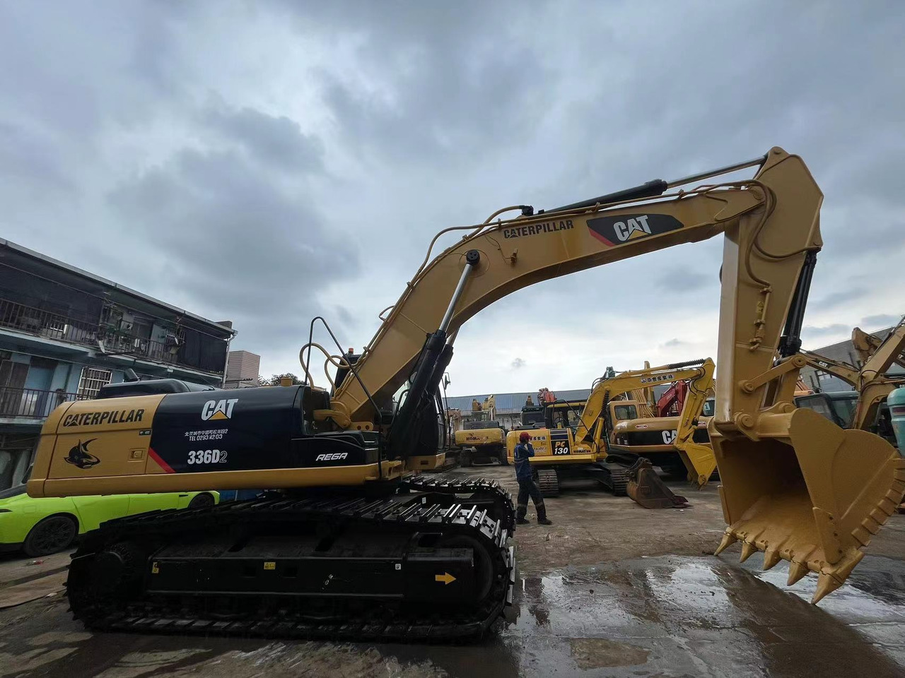 Caterpillar 336 CAT 336D 336D2 336GC Used Excavator in Excellent Work Performance for Sale - Bandgrävare: bild 5 Caterpillar 336 CAT 336D 336D2 336GC Used Excavator in Excellent Work Performance for Sale - Bandgrävare: bild 5