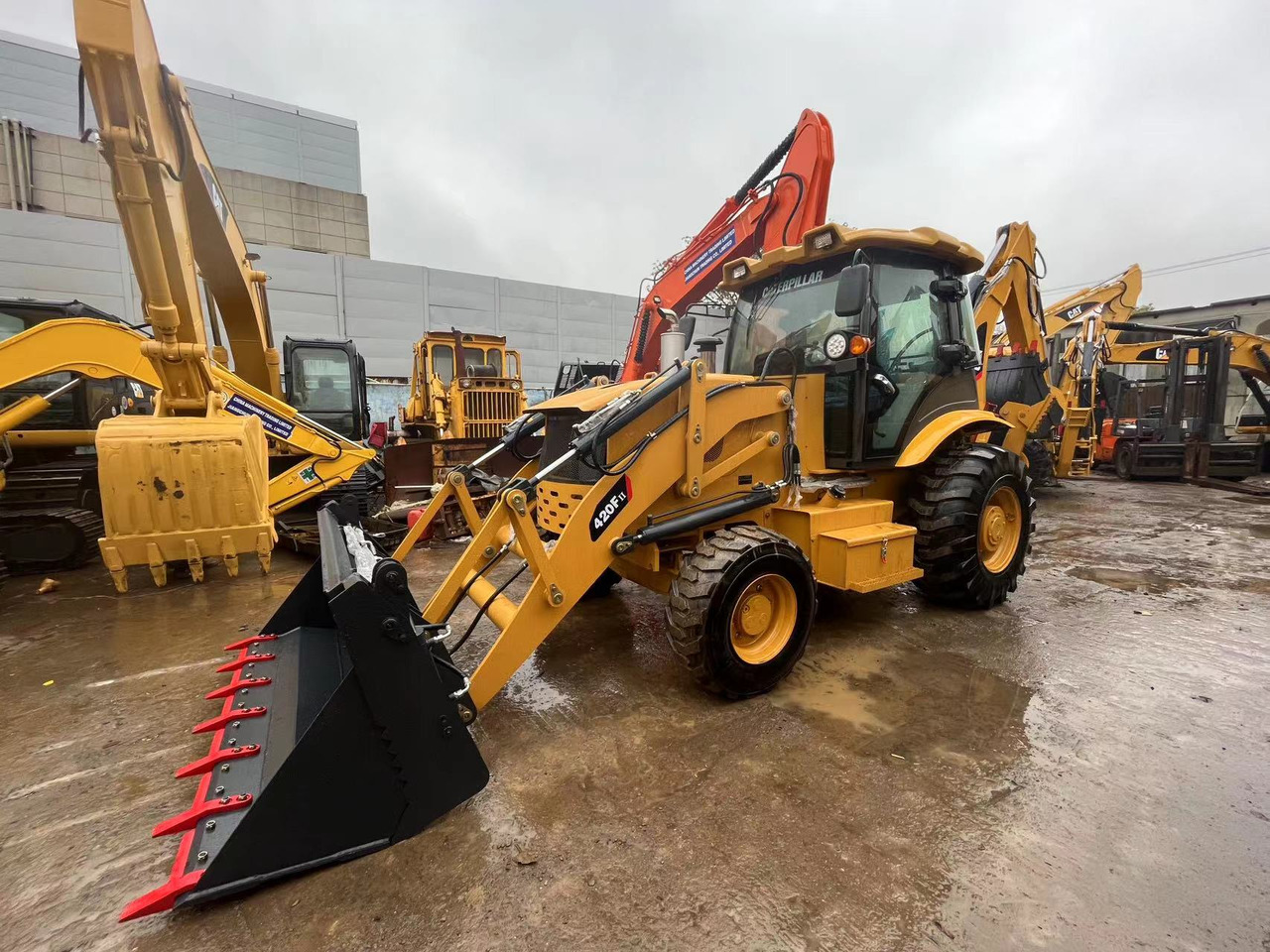Caterpillar 420 Backhoe Loader CAT 420F 420F2 JCB3CX 4CX In Great Work Condition - Grävlastare: bild 4 Caterpillar 420 Backhoe Loader CAT 420F 420F2 JCB3CX 4CX In Great Work Condition - Grävlastare: bild 4