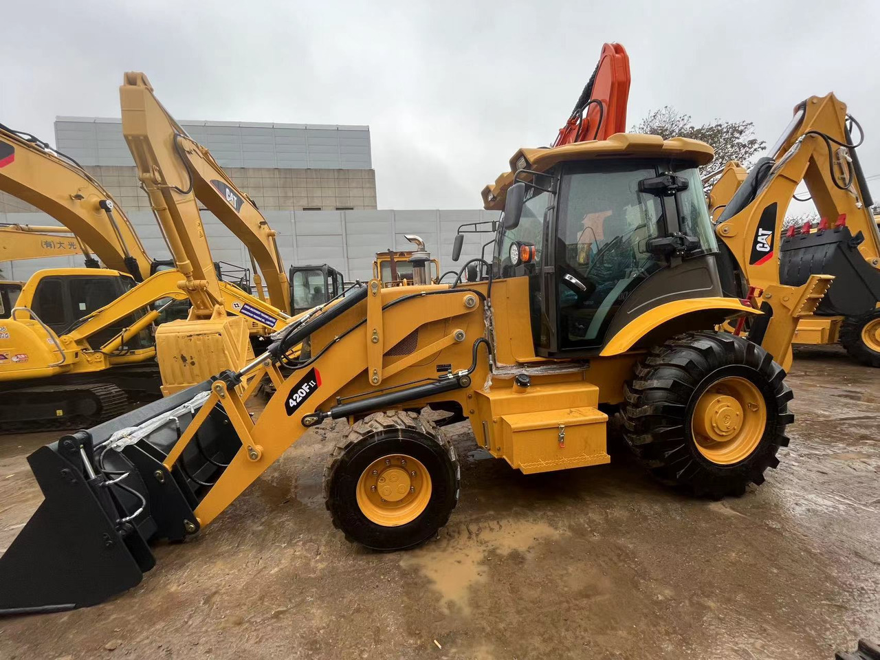 Caterpillar 420F 416 430 CAT Backhoe Loader New or Used on Sale - Grävlastare: bild 4 Caterpillar 420F 416 430 CAT Backhoe Loader New or Used on Sale - Grävlastare: bild 4