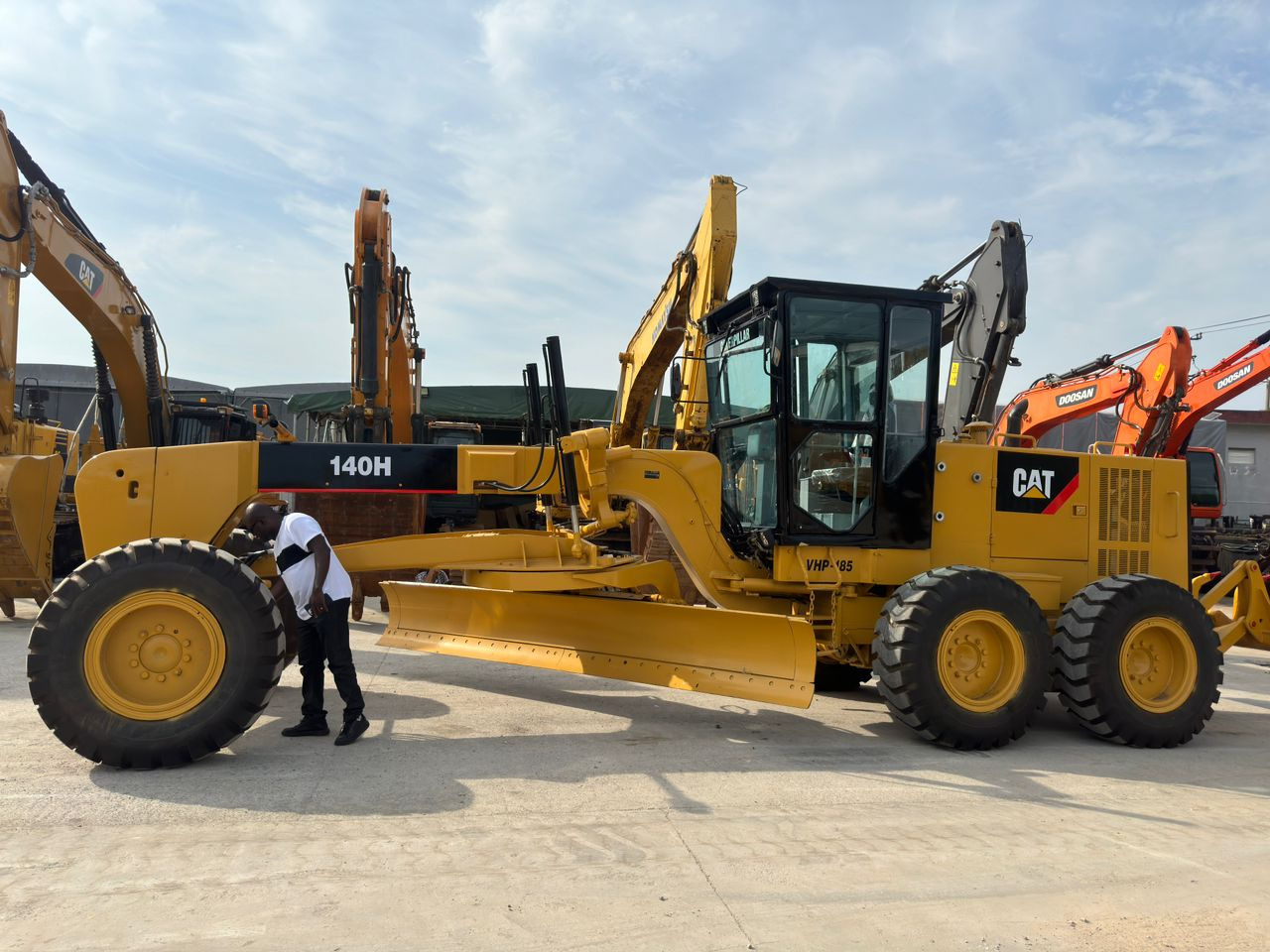 Caterpillar CAT 140 140H 140K Used Grader Secondhand Motor Grader in High Quality - Väghyvel: bild 3 Caterpillar CAT 140 140H 140K Used Grader Secondhand Motor Grader in High Quality - Väghyvel: bild 3