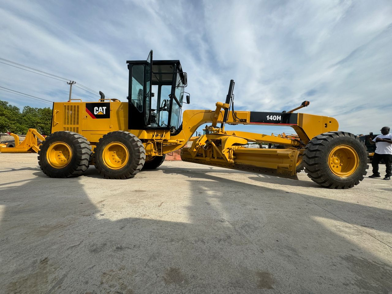 Caterpillar CAT 140 140H 140K Used Grader Secondhand Motor Grader in High Quality - Väghyvel: bild 4 Caterpillar CAT 140 140H 140K Used Grader Secondhand Motor Grader in High Quality - Väghyvel: bild 4
