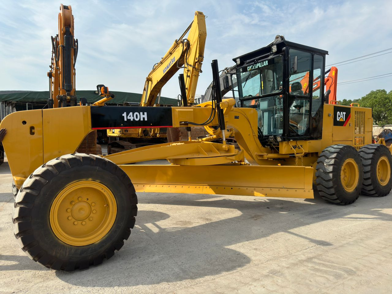 Caterpillar CAT 140 140H 140K Used Grader Secondhand Motor Grader in High Quality - Väghyvel: bild 2 Caterpillar CAT 140 140H 140K Used Grader Secondhand Motor Grader in High Quality - Väghyvel: bild 2