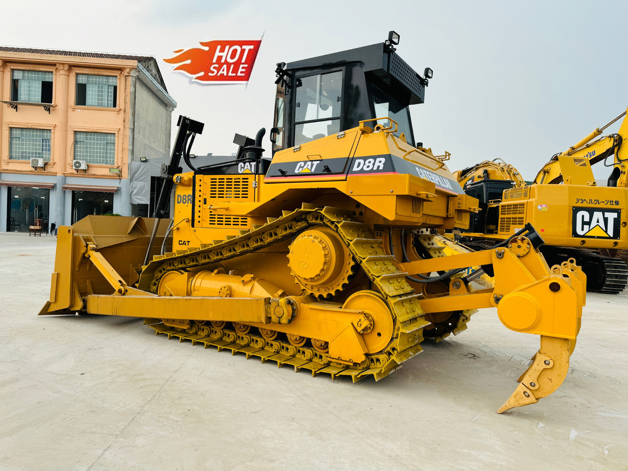 Caterpillar D8R Used Bulldozer CAT Dozer D6G D6R D7G D7R D7H D7E D8T D9R D10T D10R in Good Work Performance for Sale - Bulldozer: bild 2 Caterpillar D8R Used Bulldozer CAT Dozer D6G D6R D7G D7R D7H D7E D8T D9R D10T D10R in Good Work Performance for Sale - Bulldozer: bild 2