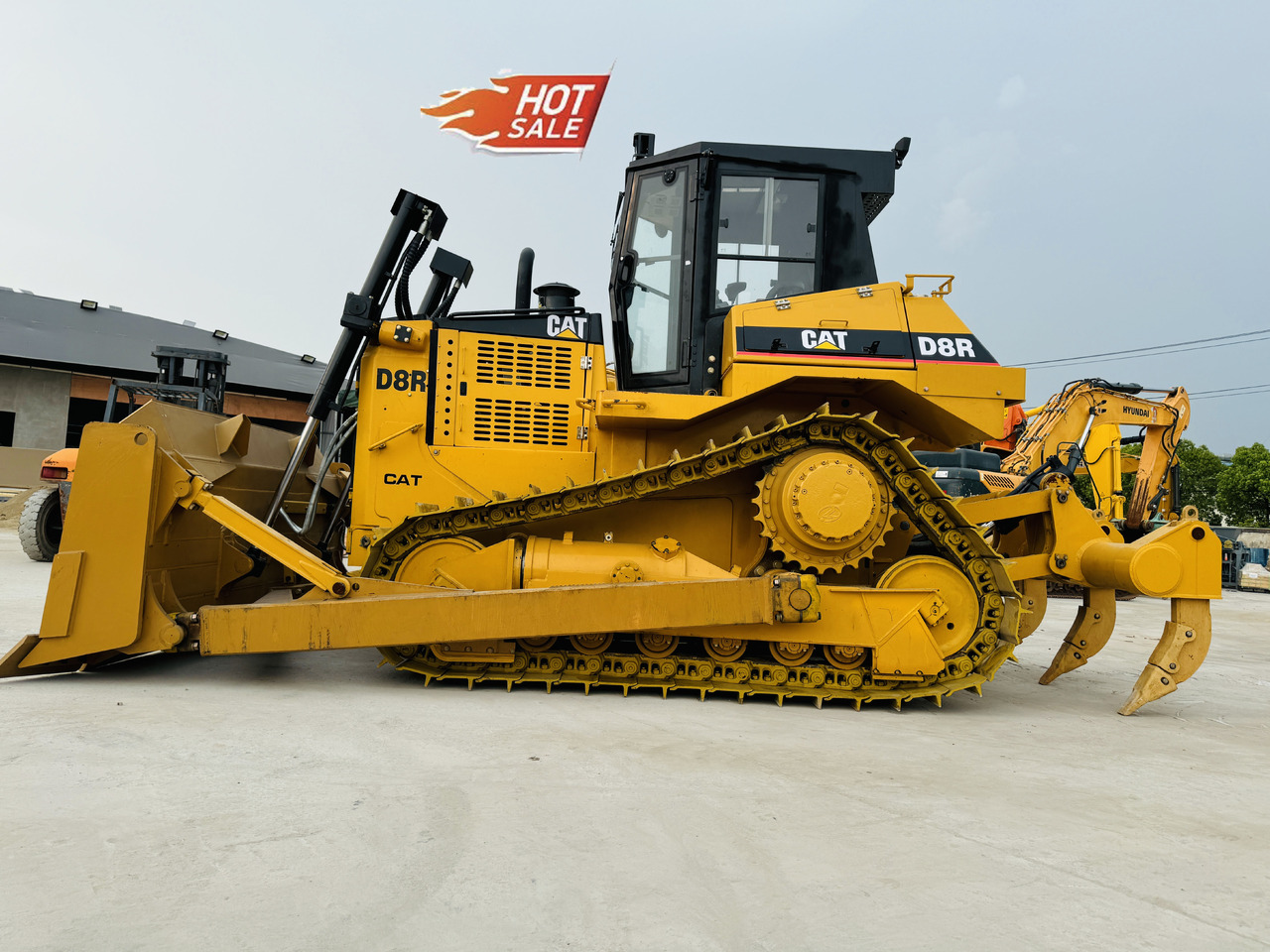 Caterpillar D8R Used Bulldozer CAT Dozer D6G D6R D7G D7R D7H D7E D8T D9R D10T D10R in Good Work Performance for Sale - Bulldozer: bild 1 Caterpillar D8R Used Bulldozer CAT Dozer D6G D6R D7G D7R D7H D7E D8T D9R D10T D10R in Good Work Performance for Sale - Bulldozer: bild 1