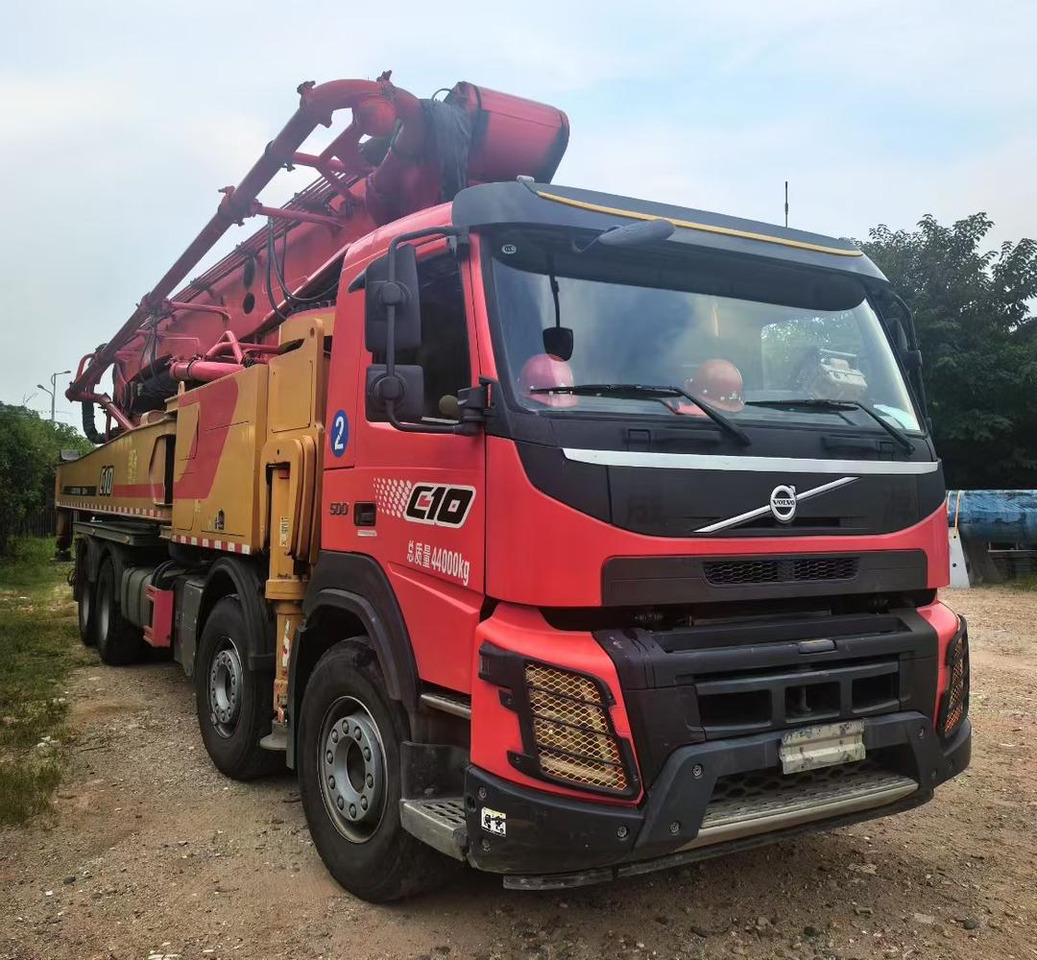 VOLVO 62 Meters Original Concrete Pump Truck Construction Machinery Cement Pumping Equipment Mounted Concrete Pump Truck for Sale - Betongpump: bild 3 VOLVO 62 Meters Original Concrete Pump Truck Construction Machinery Cement Pumping Equipment Mounted Concrete Pump Truck for Sale - Betongpump: bild 3