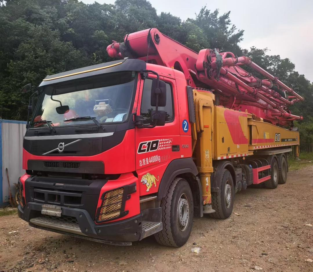 VOLVO 62 Meters Original Concrete Pump Truck Construction Machinery Cement Pumping Equipment Mounted Concrete Pump Truck for Sale - Betongpump: bild 2 VOLVO 62 Meters Original Concrete Pump Truck Construction Machinery Cement Pumping Equipment Mounted Concrete Pump Truck for Sale - Betongpump: bild 2