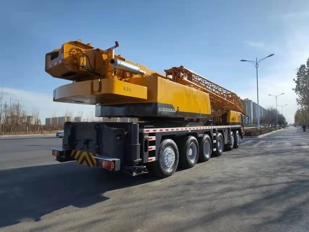 XCMG 100 Ton QY100K-II Used Truck Crane with Telescopic Boom 68M for Sale - Mobilkran: bild 3 XCMG 100 Ton QY100K-II Used Truck Crane with Telescopic Boom 68M for Sale - Mobilkran: bild 3
