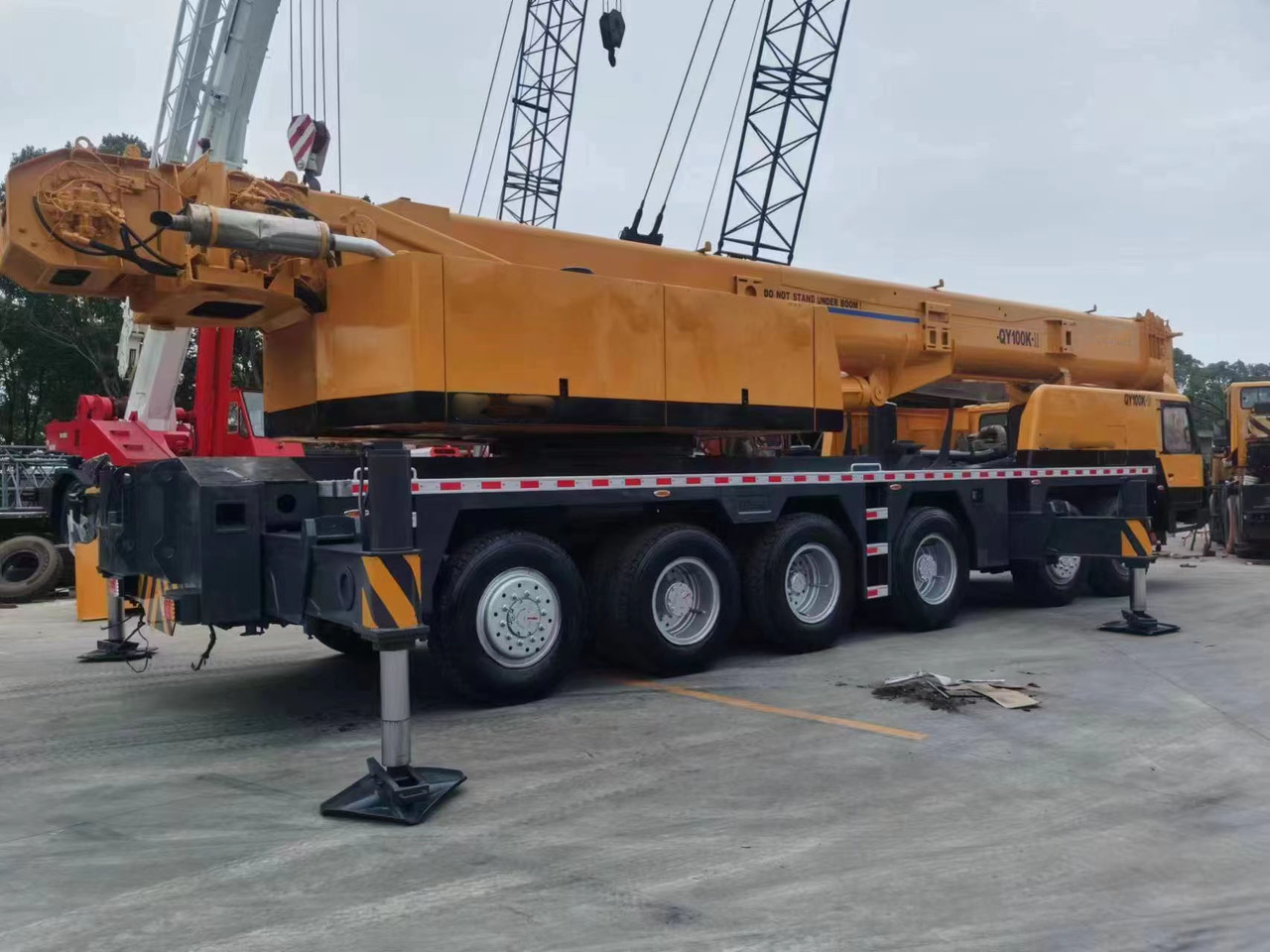 XCMG 100 Ton QY100K-II Used Truck Crane with Telescopic Boom 68M for Sale - Mobilkran: bild 5 XCMG 100 Ton QY100K-II Used Truck Crane with Telescopic Boom 68M for Sale - Mobilkran: bild 5
