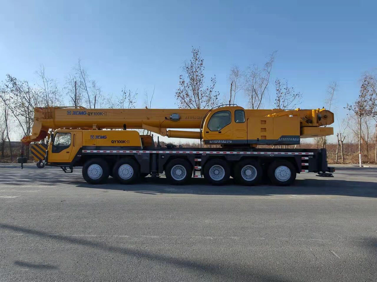 XCMG Truck Crane XCMG QY100K QY100K-II Telescopic Boom 100 Ton in Hight Quality for Sale - Mobilkran: bild 3 XCMG Truck Crane XCMG QY100K QY100K-II Telescopic Boom 100 Ton in Hight Quality for Sale - Mobilkran: bild 3
