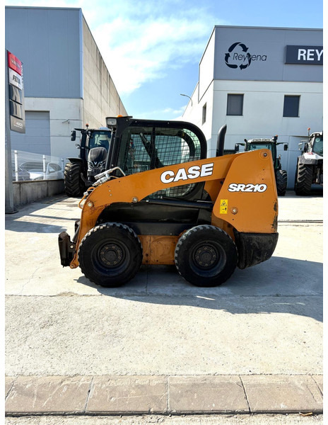Case SR210 - Hjullastare: bild 1 Case SR210 - Hjullastare: bild 1