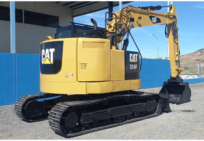 Caterpillar 314ELCR - Bandgrävare: bild 4 Caterpillar 314ELCR - Bandgrävare: bild 4