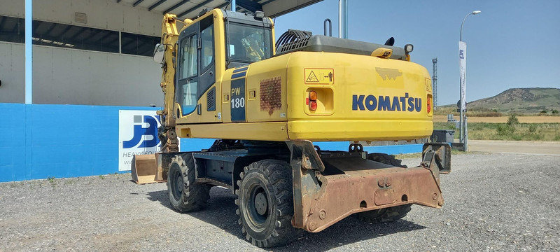Komatsu PW180-7EO - Grävmaskin på däck: bild 5 Komatsu PW180-7EO - Grävmaskin på däck: bild 5