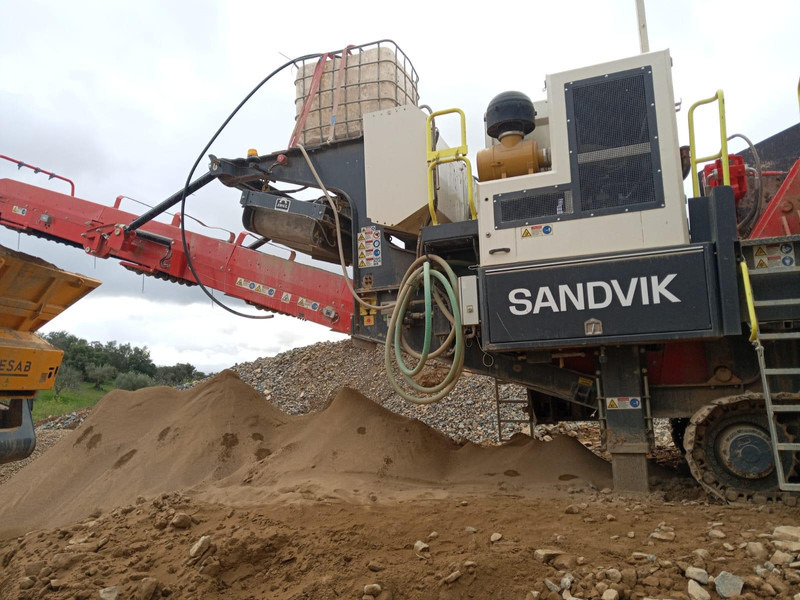 Sandvik QJ341 - Krossverk: bild 3 Sandvik QJ341 - Krossverk: bild 3