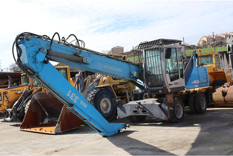 Terex Fuchs MHL331 - Grävmaskin på däck: bild 3 Terex Fuchs MHL331 - Grävmaskin på däck: bild 3