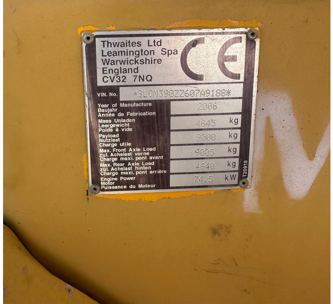 Thwaites 9000 - Dumper: bild 3 Thwaites 9000 - Dumper: bild 3