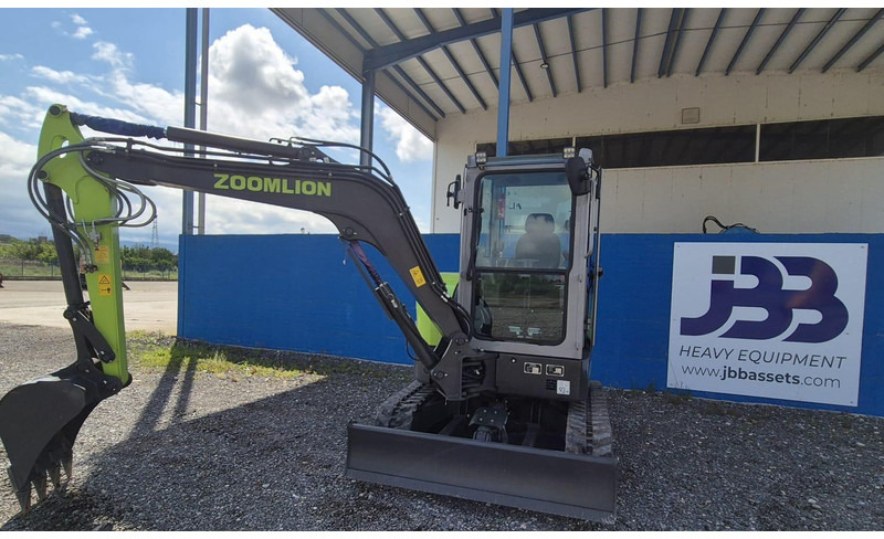 Zoomlion ZE35GU - Minigrävmaskin: bild 3 Zoomlion ZE35GU - Minigrävmaskin: bild 3