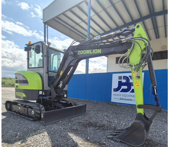 Zoomlion ZE35GU - Minigrävmaskin: bild 4 Zoomlion ZE35GU - Minigrävmaskin: bild 4