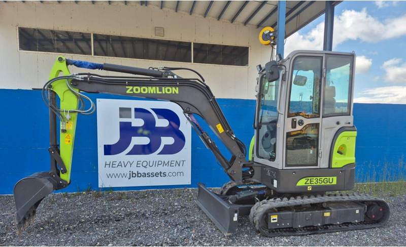 Zoomlion ZE35GU - Minigrävmaskin: bild 1 Zoomlion ZE35GU - Minigrävmaskin: bild 1