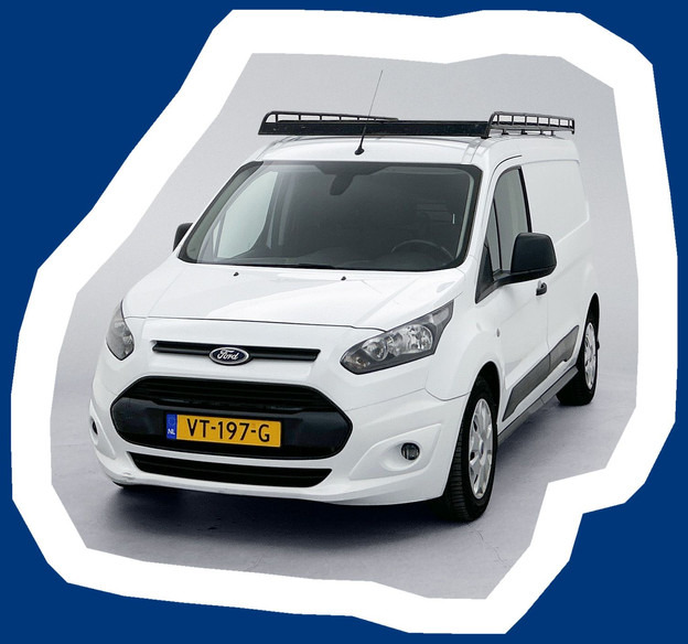 Ford Transit Connect 1.6 TDCI L2 Trend Trekhaak Airco Imperiaal Inrichting - Små skåpbil: bild 1 Ford Transit Connect 1.6 TDCI L2 Trend Trekhaak Airco Imperiaal Inrichting - Små skåpbil: bild 1