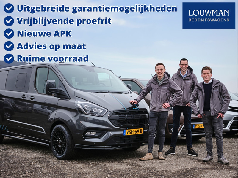 Ford Transit Custom 300 2.0 TDCI L2H1 Sport Dubbele schuifdeur Navigatie Achteruitrijcamera Apple Carplay/Android Auto Betimmering - Små skåpbil: bild 4 Ford Transit Custom 300 2.0 TDCI L2H1 Sport Dubbele schuifdeur Navigatie Achteruitrijcamera Apple Carplay/Android Auto Betimmering - Små skåpbil: bild 4