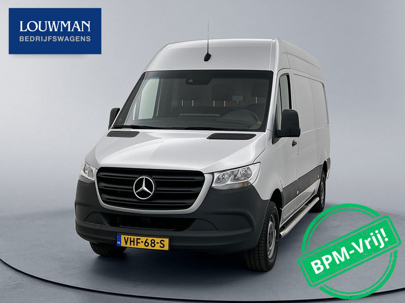 Mercedes-Benz Sprinter 315 1.9 CDI L2H2 9G automaat Inrichting 220v omvormer Geveerde stoel Navigatie Cruise control - Små skåpbil: bild 1 Mercedes-Benz Sprinter 315 1.9 CDI L2H2 9G automaat Inrichting 220v omvormer Geveerde stoel Navigatie Cruise control - Små skåpbil: bild 1