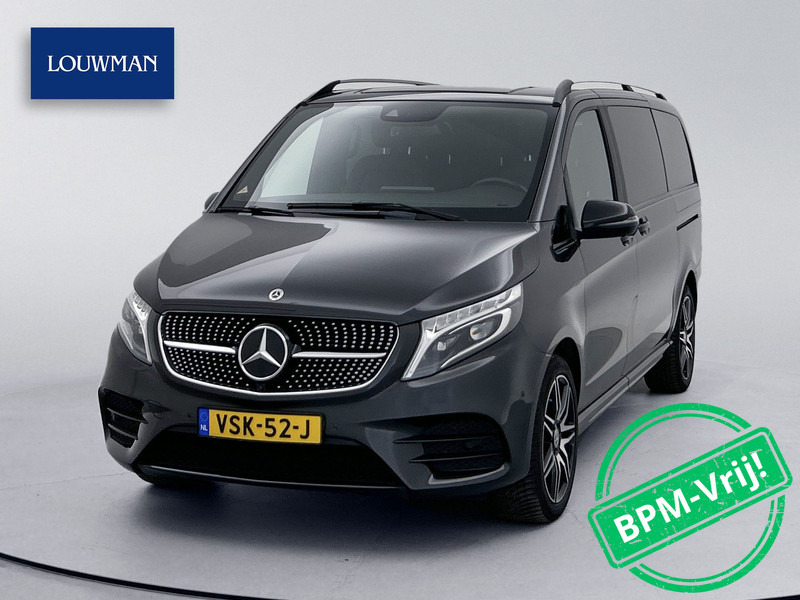 Mercedes-Benz V-Klasse 300d Lang Dubbele Cabine AMG Avantgarde Edition DC Trekhaak 360 Graden Camera Elektrische Schuifdeuren - Små skåpbil, Dubbelhytt transportbil: bild 1 Mercedes-Benz V-Klasse 300d Lang Dubbele Cabine AMG Avantgarde Edition DC Trekhaak 360 Graden Camera Elektrische Schuifdeuren - Små skåpbil, Dubbelhytt transportbil: bild 1