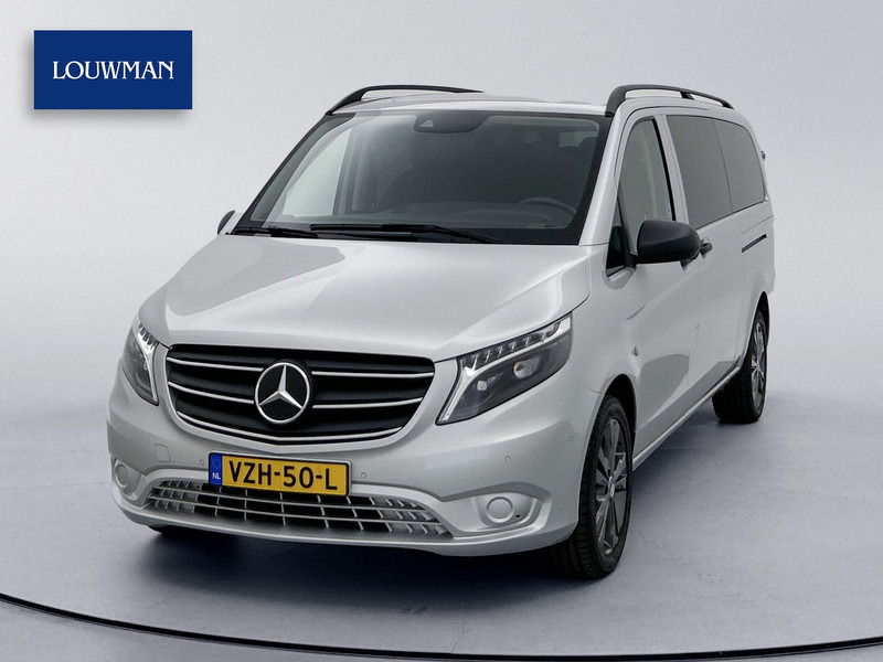 Mercedes-Benz Vito 114 CDI DC L3 Dubbele Cabine XL LED Trekhaak Apple Carplay/Android Auto Extra Lang Achteruitrijcamera Cruise Control - Små skåpbil, Dubbelhytt transportbil: bild 1 Mercedes-Benz Vito 114 CDI DC L3 Dubbele Cabine XL LED Trekhaak Apple Carplay/Android Auto Extra Lang Achteruitrijcamera Cruise Control - Små skåpbil, Dubbelhytt transportbil: bild 1