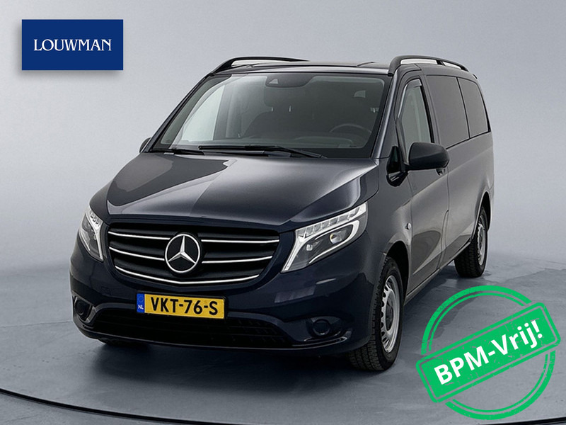 Mercedes-Benz Vito 114 CDI DC Lang Dubbele Cabine Led Trekhaak Navigatie Achteruitrijcamera Apple Carplay/Android Auto - Små skåpbil, Dubbelhytt transportbil: bild 1 Mercedes-Benz Vito 114 CDI DC Lang Dubbele Cabine Led Trekhaak Navigatie Achteruitrijcamera Apple Carplay/Android Auto - Små skåpbil, Dubbelhytt transportbil: bild 1