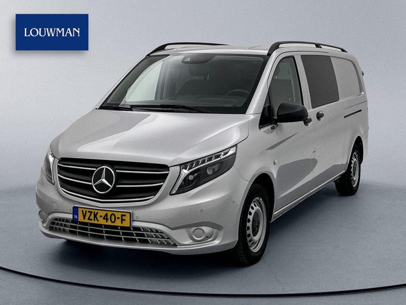 Mercedes-Benz Vito 114 CDI Extra Lang Dubbele Cabine Led koplampen Trekhaak Apple Carplay/Android Auto Betimmering Cruise Control - Små skåpbil, Dubbelhytt transportbil: bild 1 Mercedes-Benz Vito 114 CDI Extra Lang Dubbele Cabine Led koplampen Trekhaak Apple Carplay/Android Auto Betimmering Cruise Control - Små skåpbil, Dubbelhytt transportbil: bild 1
