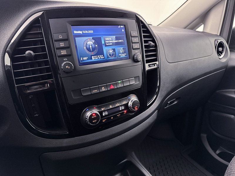 Små skåpbil, Dubbelhytt transportbil Mercedes-Benz Vito 114 CDI Extra Lang Dubbele Cabine XL LED Trekhaak Apple Carplay/Android Auto Achteruitrijcamera Cruise Control: bild 6