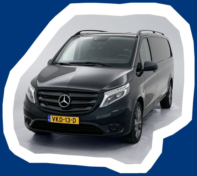 Mercedes-Benz Vito 116 CDI Extra Lang Dubbele Cabine Led Trekhaak Navigatie Achteruitrijcamera Cruise Control - Små skåpbil, Dubbelhytt transportbil: bild 1 Mercedes-Benz Vito 116 CDI Extra Lang Dubbele Cabine Led Trekhaak Navigatie Achteruitrijcamera Cruise Control - Små skåpbil, Dubbelhytt transportbil: bild 1