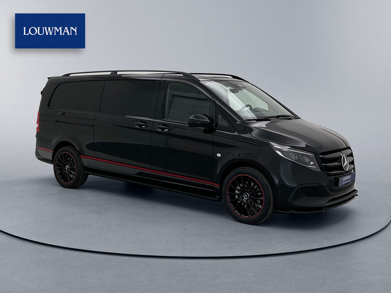 Mercedes-Benz Vito 119 CDI L3 *Edition* Black-Pack Leder/Alcantara bekleding 19"inch AMG Dubbele Schuifdeur Multibeam LED Trekhaak Achteruitrijcame - Skåpbil: bild 5 Mercedes-Benz Vito 119 CDI L3 *Edition* Black-Pack Leder/Alcantara bekleding 19"inch AMG Dubbele Schuifdeur Multibeam LED Trekhaak Achteruitrijcame - Skåpbil: bild 5