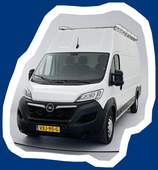 Opel Movano 2.2D 140 L4H3 Edition Trekhaak 3t Imperiaal Cruise Control Airco - Skåpbil: bild 1 Opel Movano 2.2D 140 L4H3 Edition Trekhaak 3t Imperiaal Cruise Control Airco - Skåpbil: bild 1